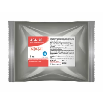 ASA-70  (polvo para solución oral)
